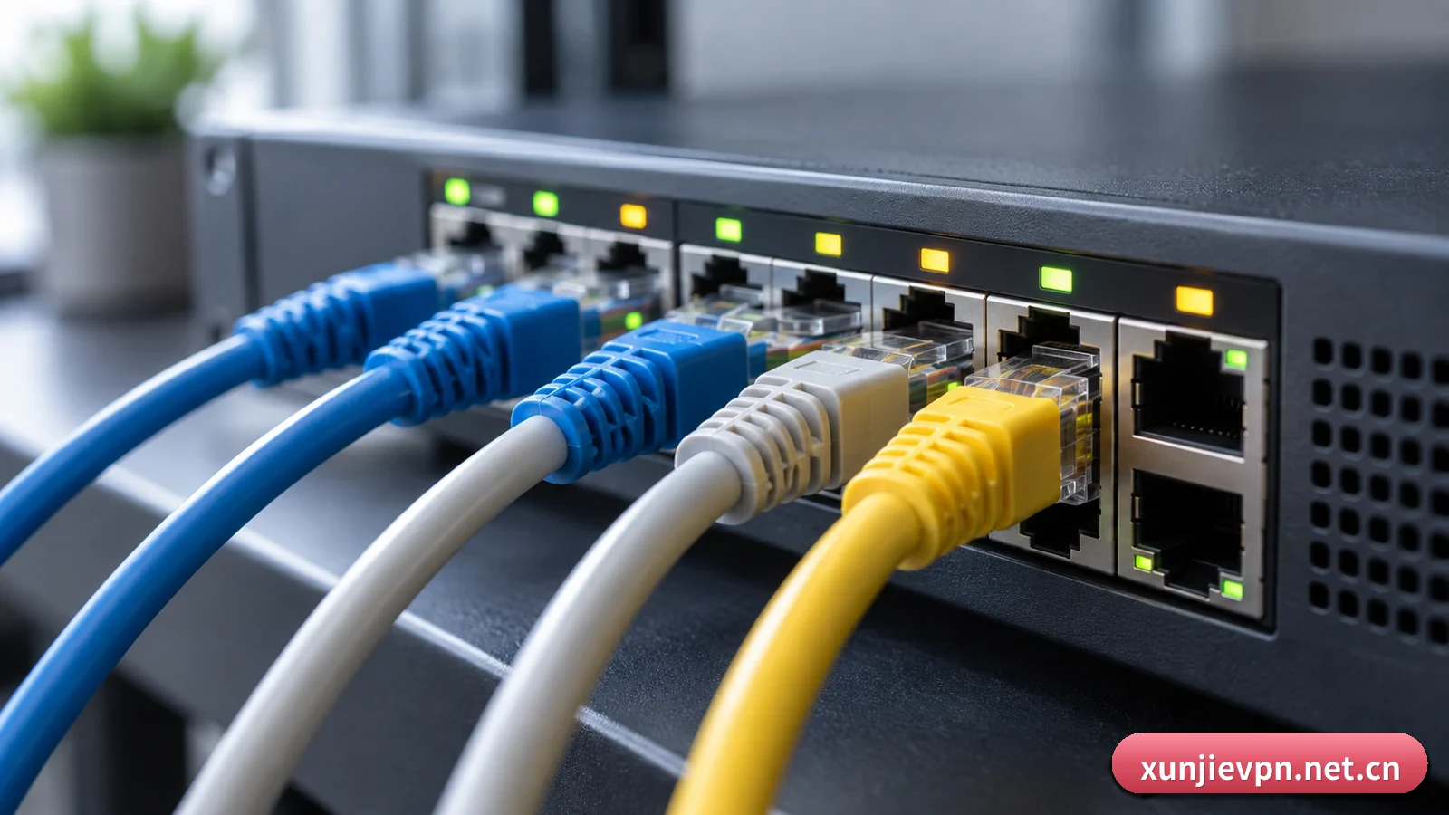 迅捷VPN APP 深度功能